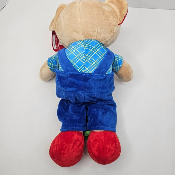 Linzy Teddy Bear Plush Sensory Learning Educational Stuffed Animal Lear to Dress - Picture 7 of 14